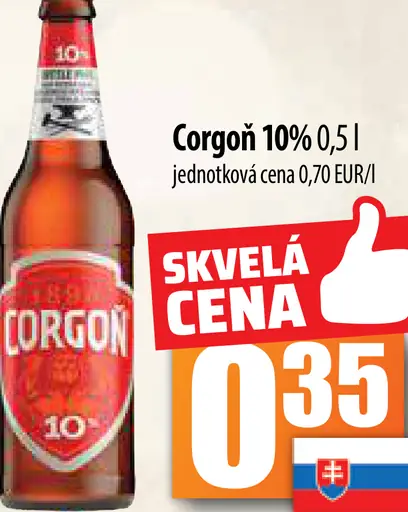 Corgoň 10%