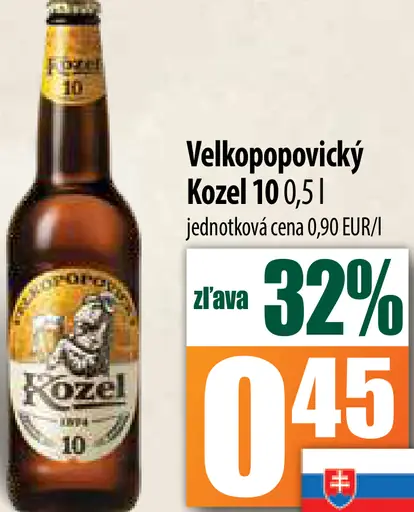 Velkopopovický Kozel 10