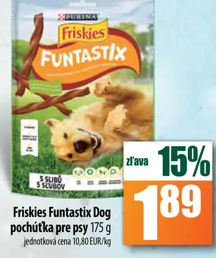 Friskies Funtastix Dog