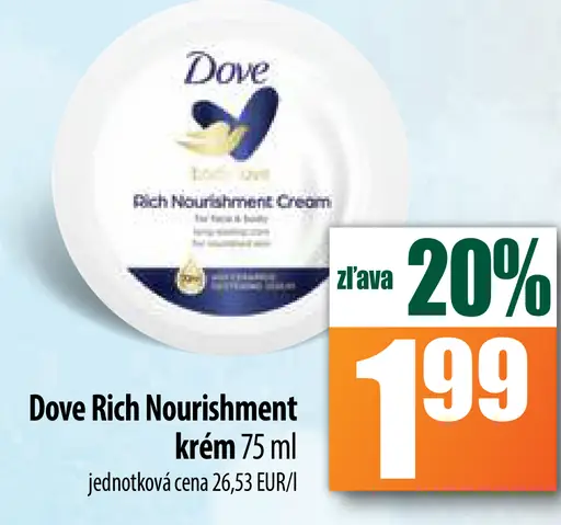 Dove Rich Nourishment krém