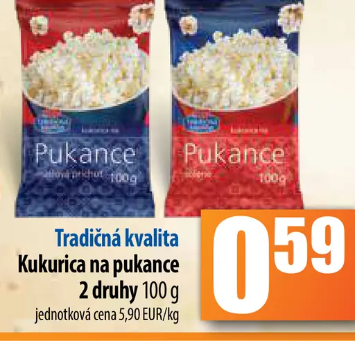 Kukurica na pukance