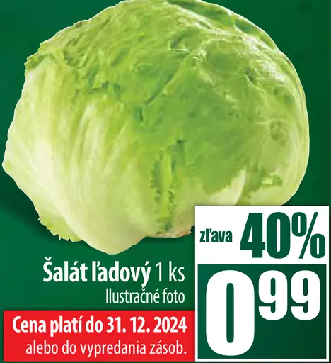 Šalát ľadový