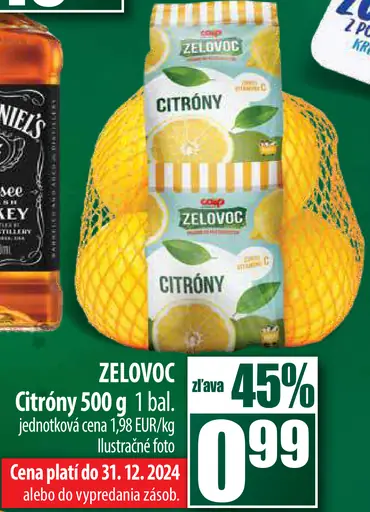 Zelovoc Citrón