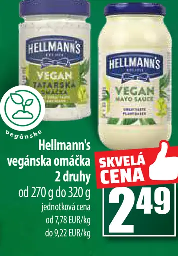 Hellmann's vegánska omáčka