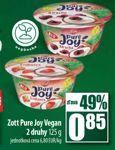 Zott Pure Joy Vegan