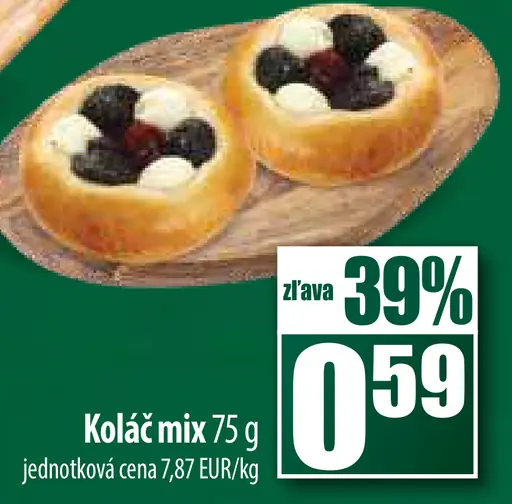 Koláč mix