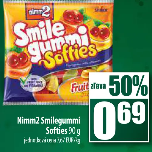 NIMM2 SMILEGUMMI Softies