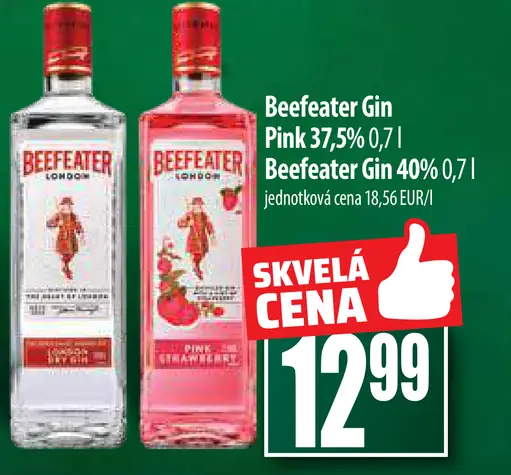 Beefeater Gin Pink