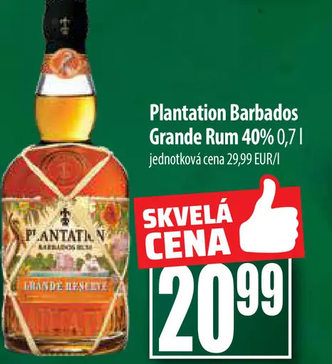 Plantation Barbados Grande Rum