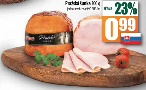 Prašská šunka