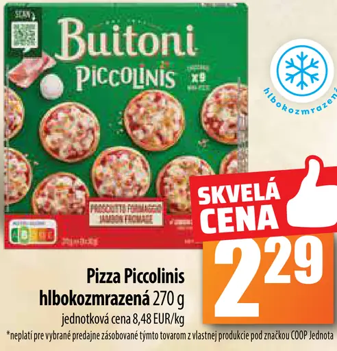 Pizza Piccolinis