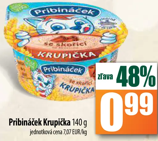 Pribináček Krupička