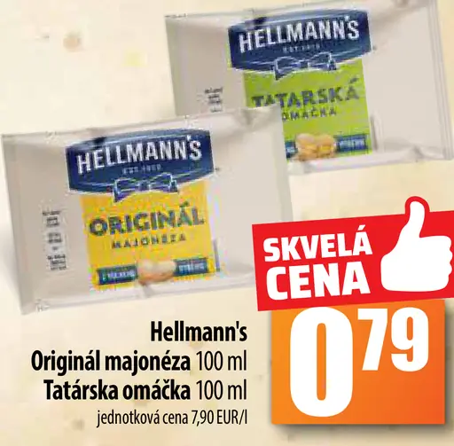 Hellmann's Originál majonéza