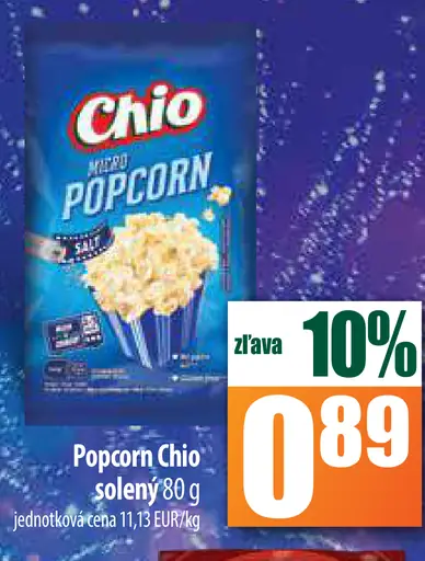 Popcorn Chio solený