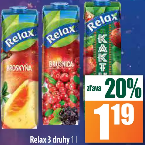 Relax Broskyňa