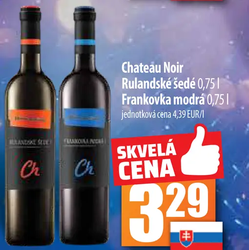 Chateau Noir Rulandkéské šedé