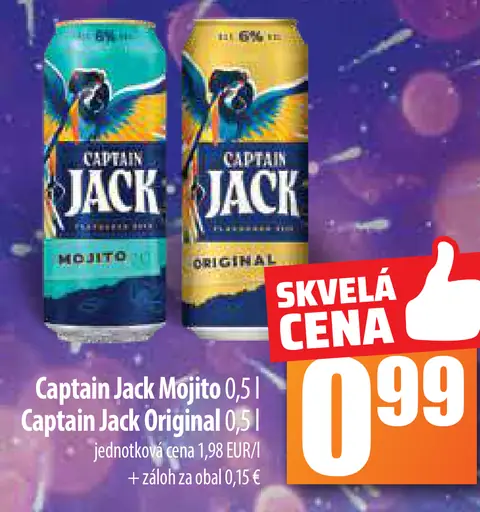 Captain Jack Original