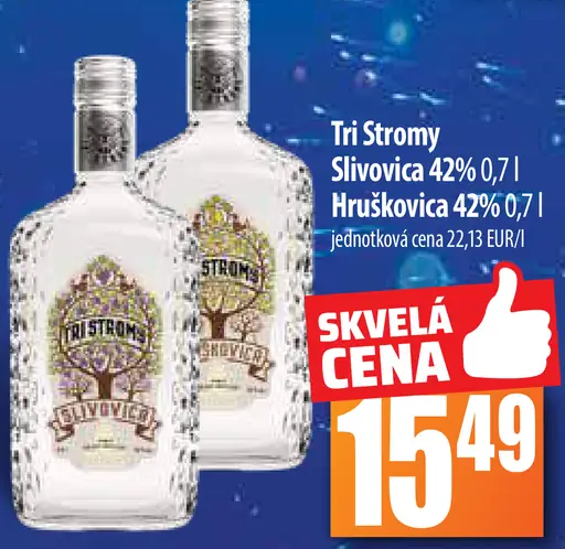 Tri stromy slivovica