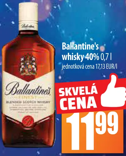 Ballantine’s Whisky