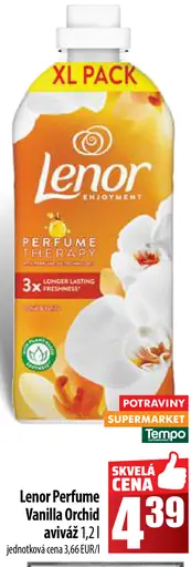 Lenor Perfume Vanílla Orchid aviváž