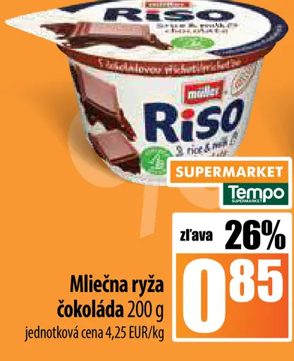 Ríso Mliečna ryža čokoláda