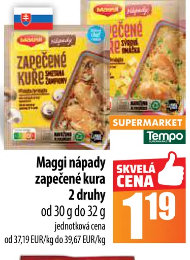 Zapečené kura 2 druhy