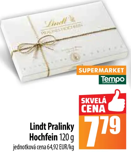 Lindt Pralinky