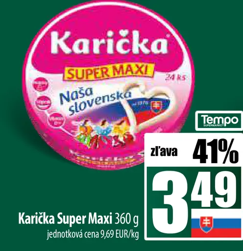 Karička SUPER MAXI