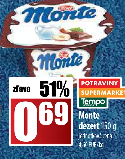 Monte dezert