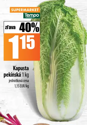 Kapusta pekinská