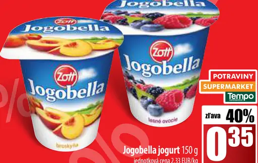 Jogobella jogurt