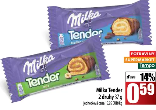 Milka Tender