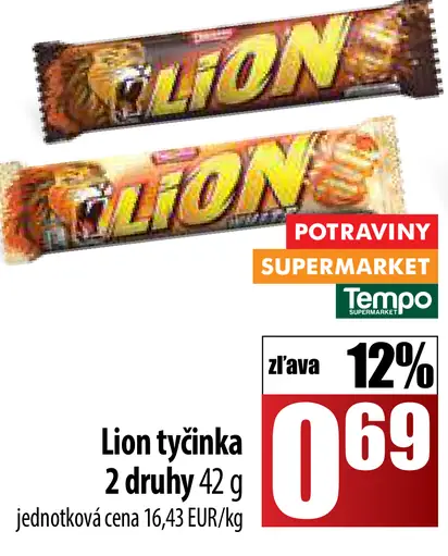 Lion tyčinka