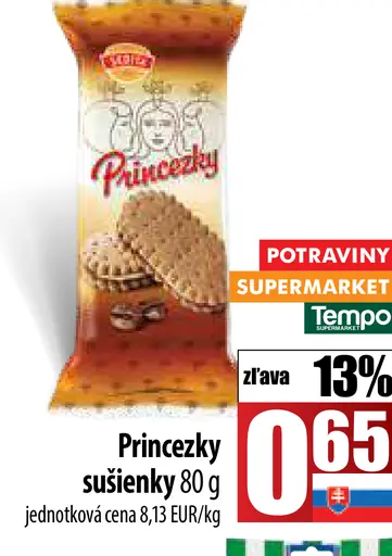 Princezky sušienky