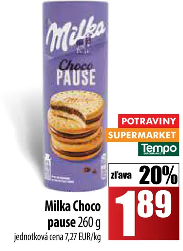 Milka Choco Pause