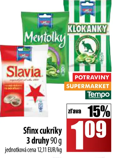 Sfinx cukríky