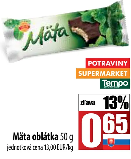 Mäta oblátka