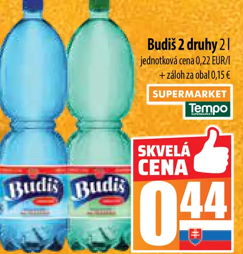 Budiš 2 druhy