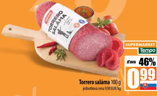 Torrero saláma