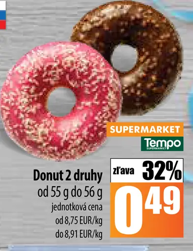 Donut 2 druhy