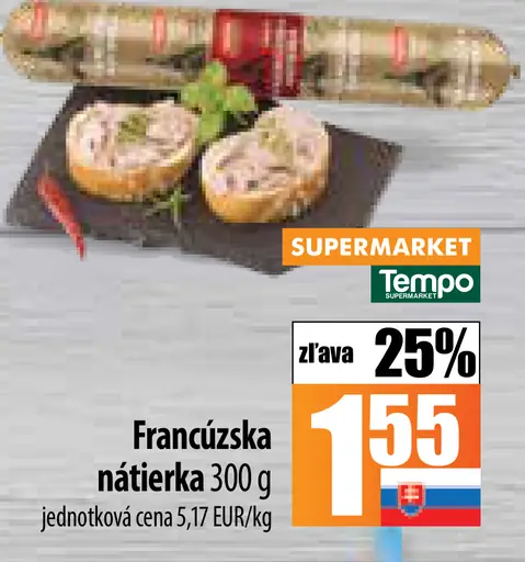 Francúzska nátierka