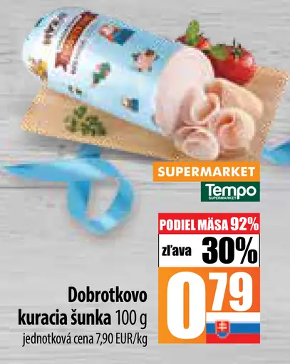 Dobrotkovo kuracia šunka