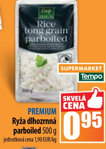 Ryža dlhozrnná parboiled