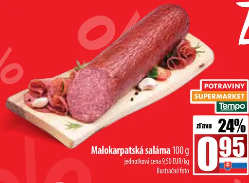 Malokarpatská saláma