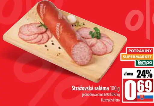 Strážovská saláma