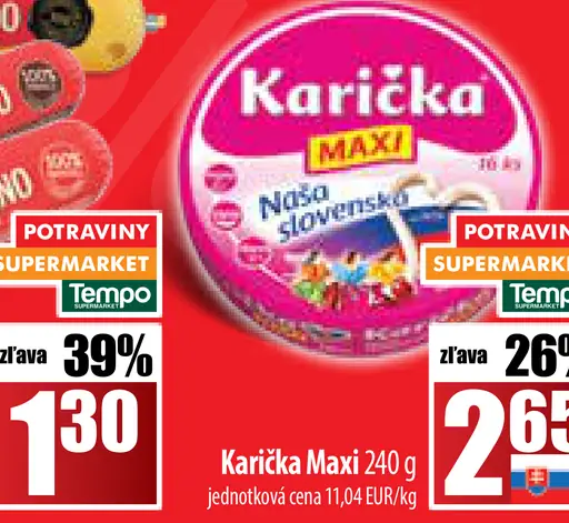 Karička Maxi