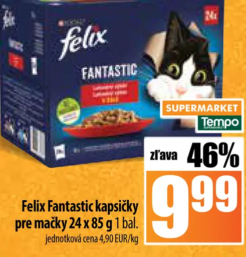 Felix Fantastic kapsičky