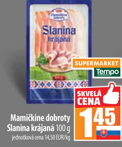 Slanina krájaná