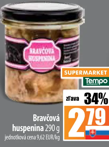 Bravčová huspenina