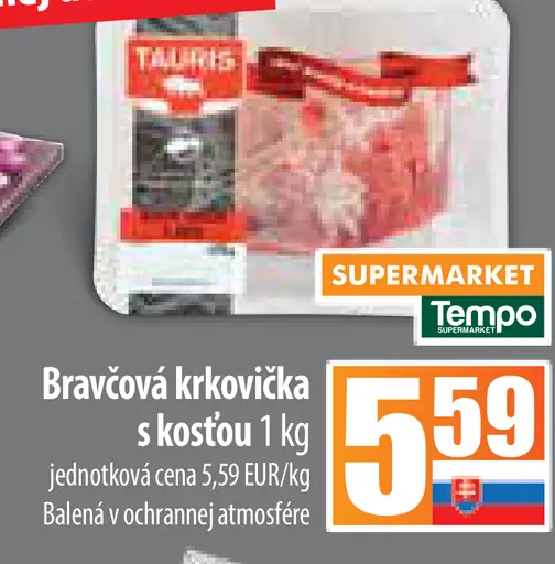 Bravová krkovička